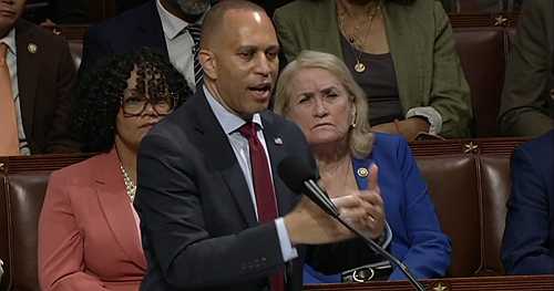 Latest news on Trump budget bill as Jeffries takes "magic minute" to stall House vote