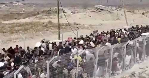 American contractor reports violence at controversial Gaza aid sites