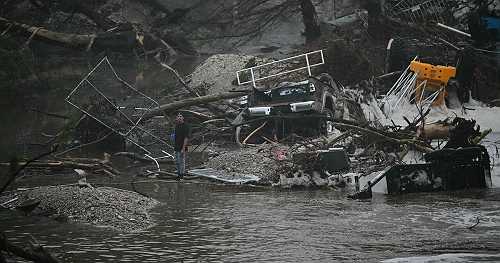 At least 2 dozen children among missing from Texas flood waters