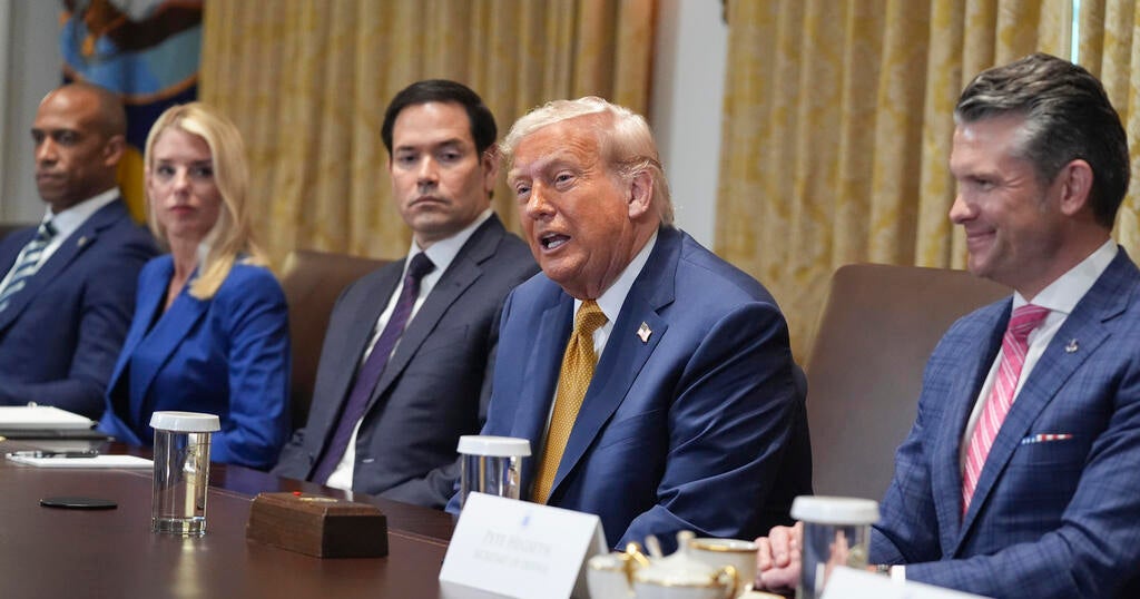 Trump to sign executive order renaming Defense to Department of War