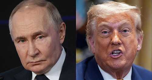 Trump "not happy" with Putin, weighs sanctions against Russia after massive strikes in Ukraine