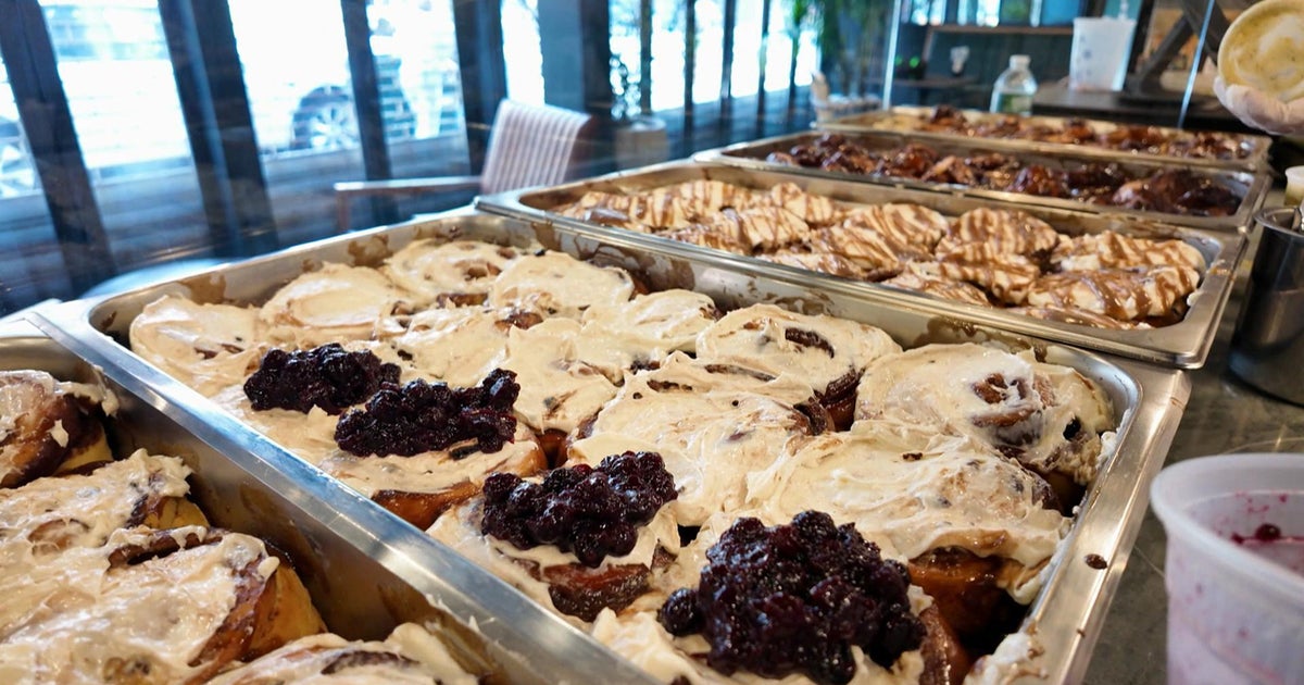 How two chefs built a cinnamon roll empire in New York City