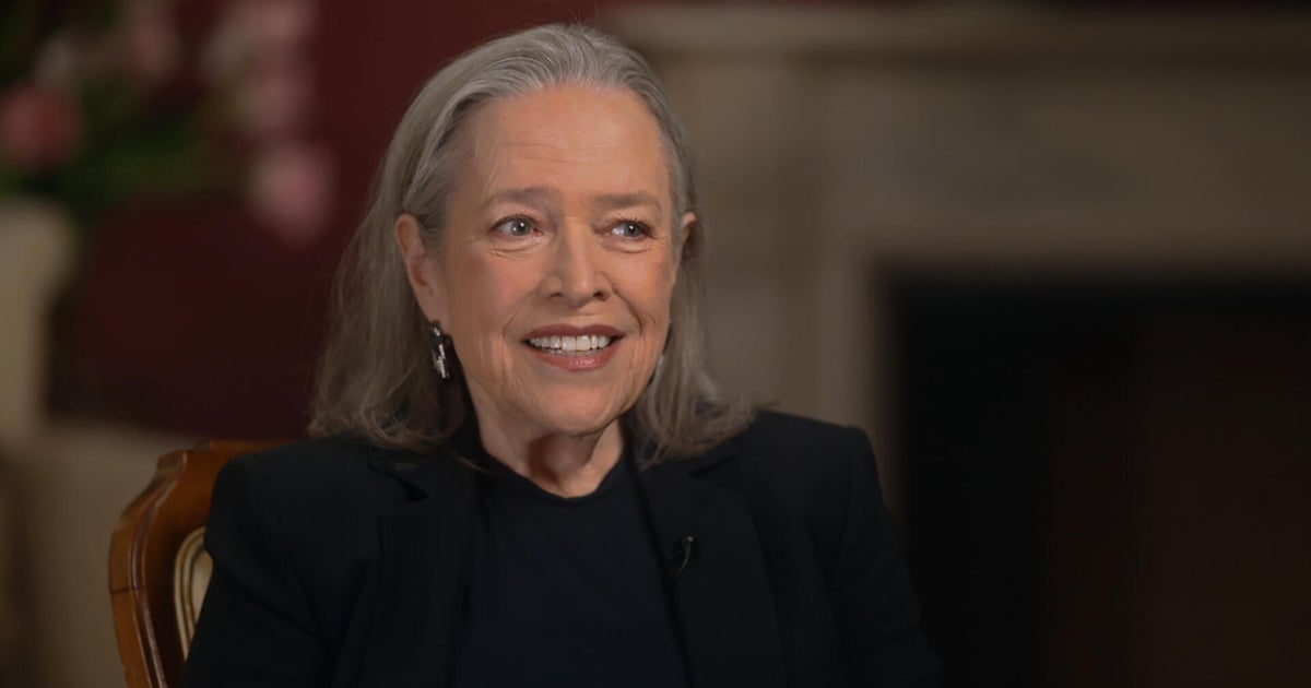 Extended interview: Kathy Bates