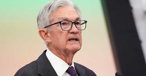 Fed Chair Jerome Powell speaks at Large Banks Conference amid Trump criticism