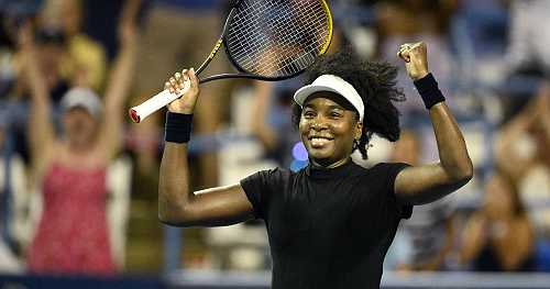 Venus Williams becomes second-oldest woman to win tour-level tennis match at 45 years old
