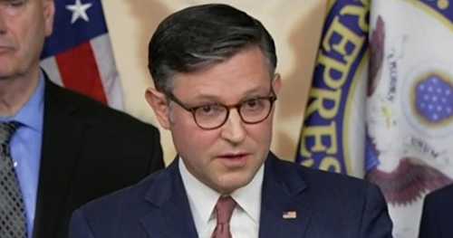 Speaker Johnson sends House lawmakers home early amid push for Epstein files release