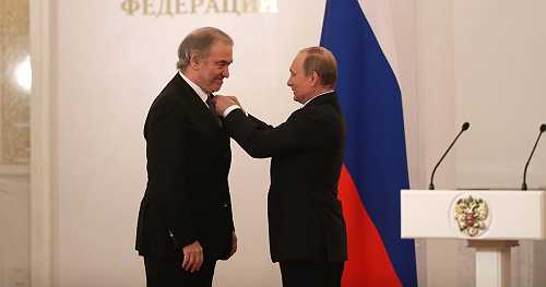 Renowned Russian conductor Valery Gergiev