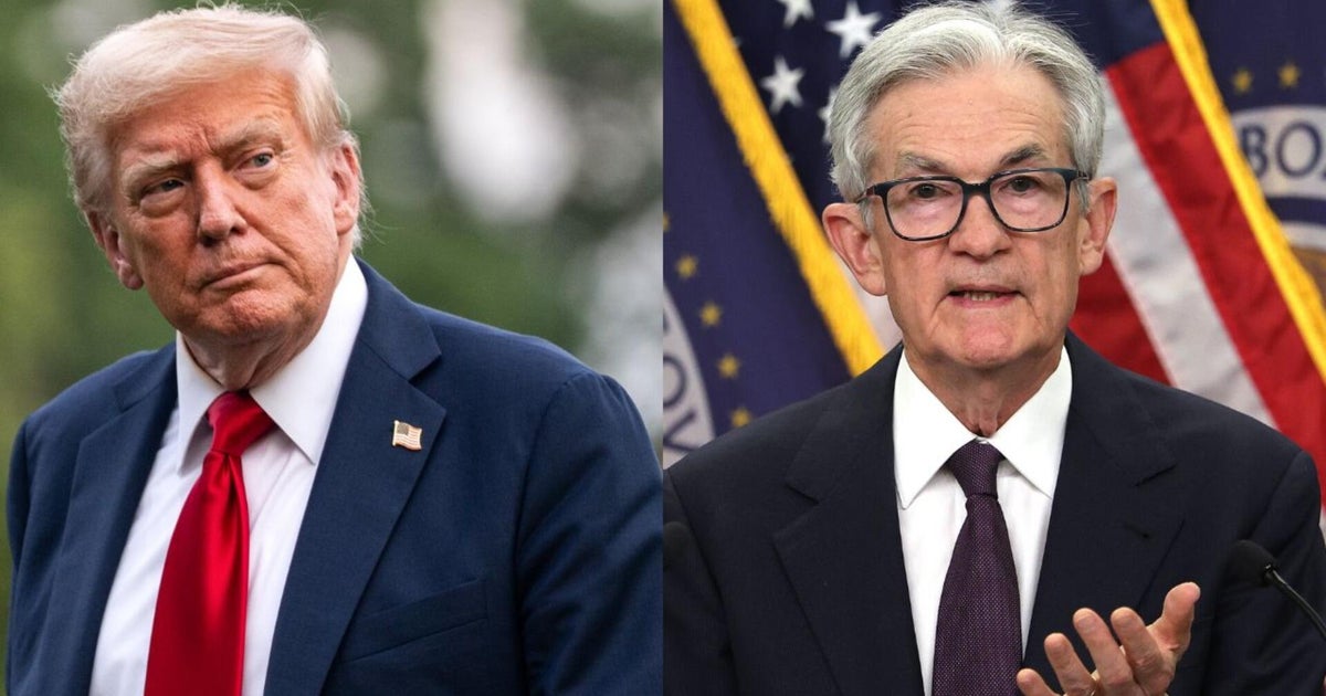 Trump visiting Federal Reserve amid pressure on Powell to cut interest rates