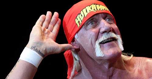 Wrestling icon Hulk Hogan