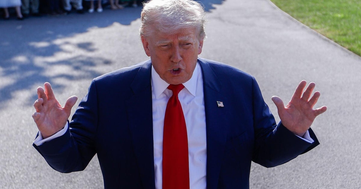 Trump says "50-50 chance" U.S. reaches trade deal with EU