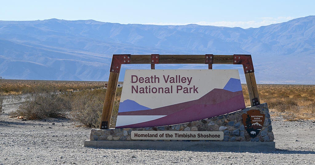 North Carolina woman found alive months after car found near Death Valley