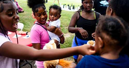 A Michigan program that gives new mothers cash could be a model for rest of U.S.