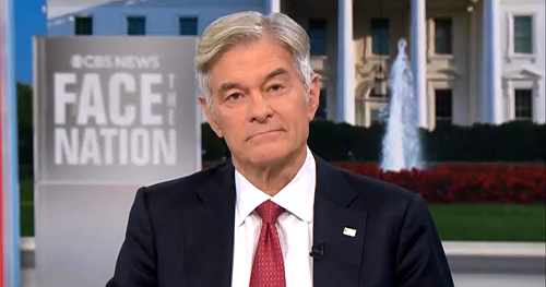 Transcript: Dr. Mehmet Oz on "Face the Nation with Margaret Brennan," Aug. 3, 2025