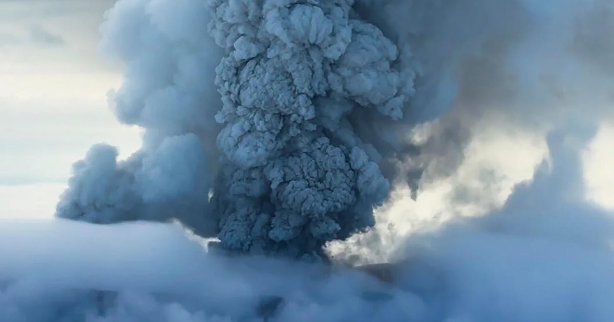 Russian volcano erupts for first time in 600 years