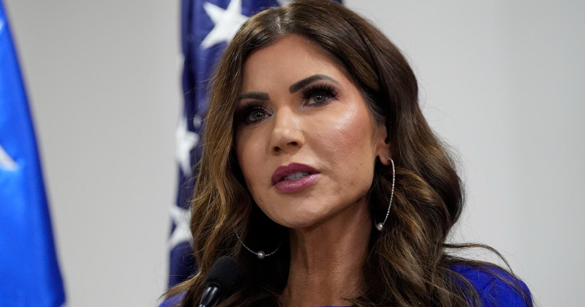 Noem says "Alligator Alcatraz" could serve as example for future detention facilities