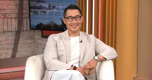 Daniel Dae Kim takes on espionage and family drama in "Butterfly"