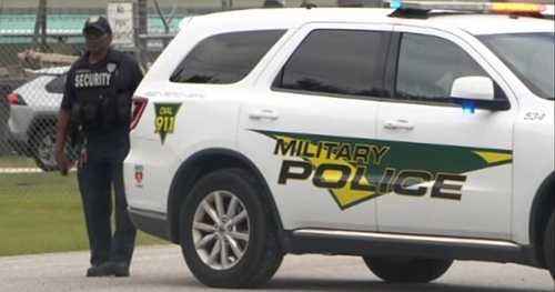 Initial timeline of Fort Stewart shooting