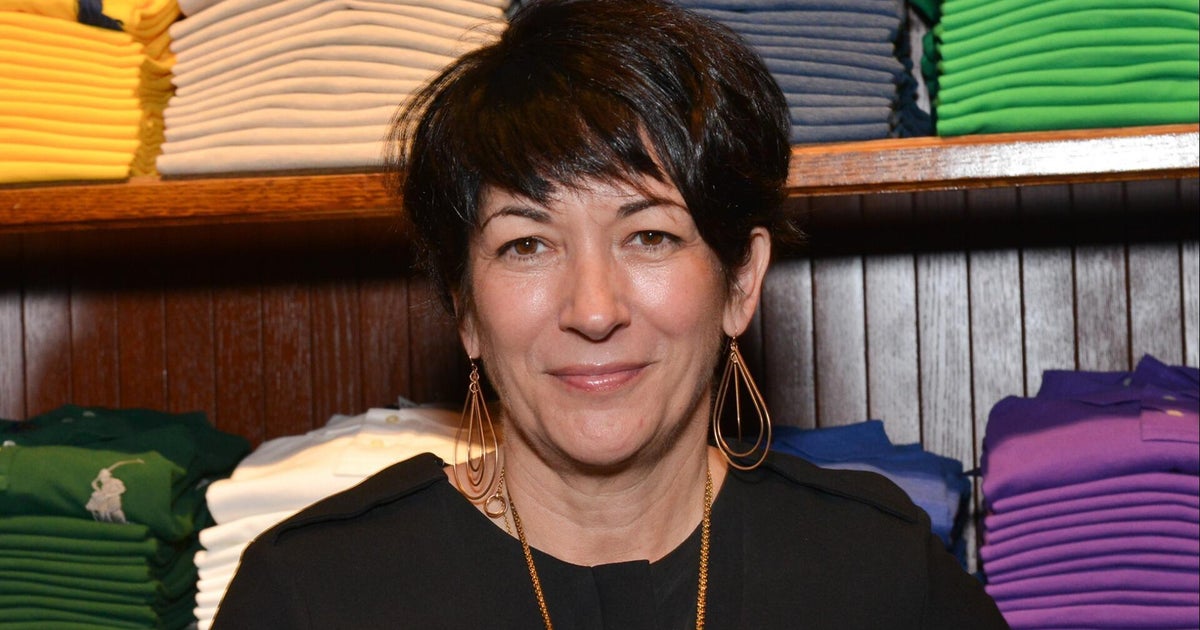 Recording and transcript exist of Ghislaine Maxwell