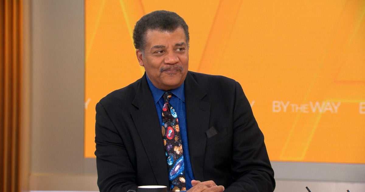 Neil deGrasse Tyson weighs in on plans for a moon-based nuclear reactor
