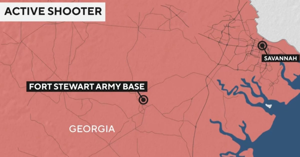 Fort Stewart electrician describes lockdown from shooting