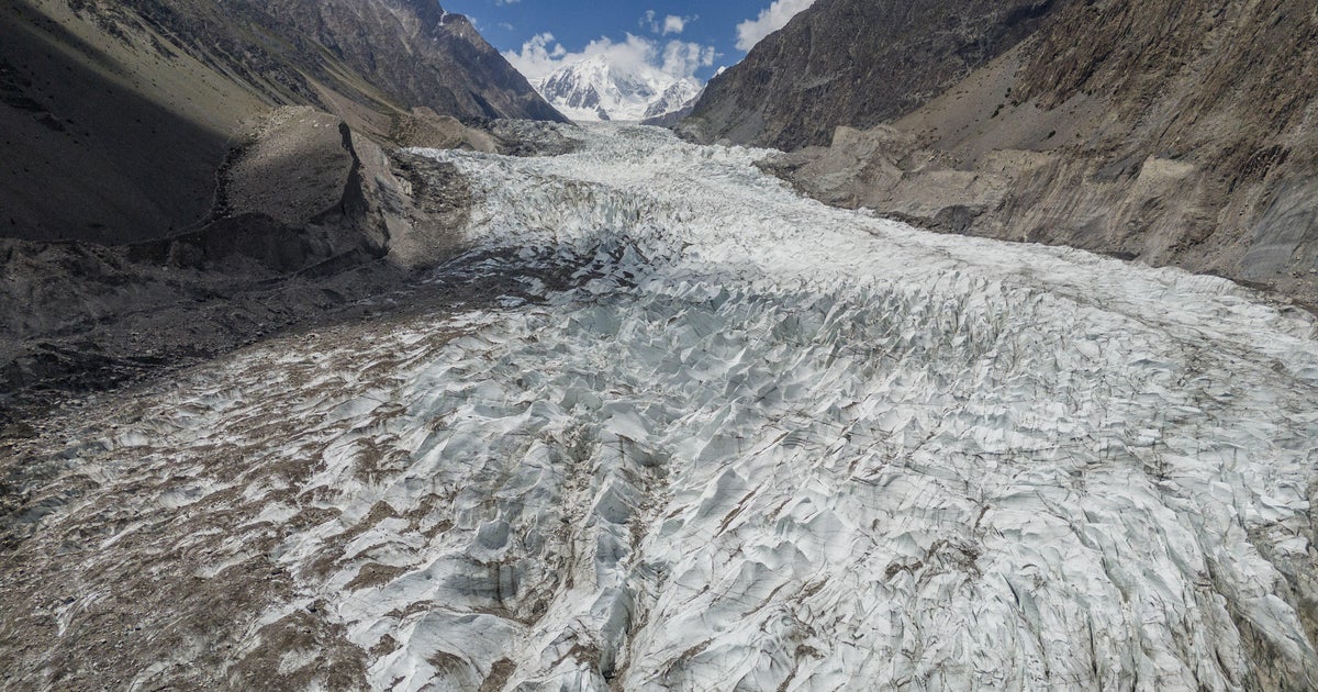Intact body of missing father found on melting Pakistan glacier 28 years after he vanished