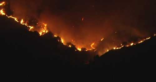 Canyon Fire explodes across nearly 5,000 acres