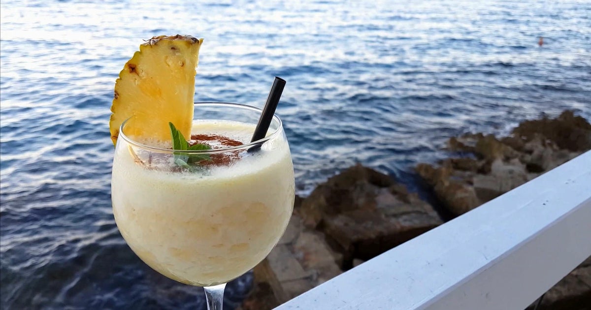 The origins of the piña colada