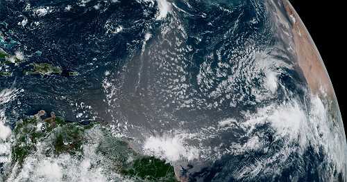 Tropical Storm Erin forms, could become first hurricane in Atlantic Ocean this season