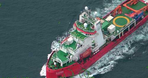 China research ships are ramping up activity in U.S. Arctic, Coast Guard says