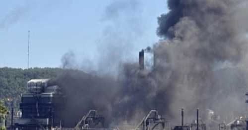 Rescue operations underway after explosion at U.S. Steel plant in Pennsylvania