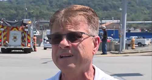 Mayor reacts to U.S. Steel plant explosion in Pennsylvania