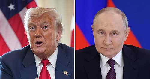 Trump-Putin meeting to take place in Alaska today. Here