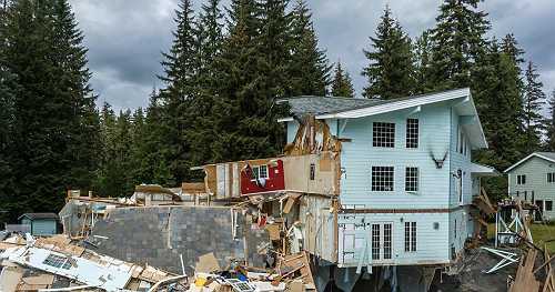 Alaska glacial melt prompts evacuations in Juneau amid record flooding
