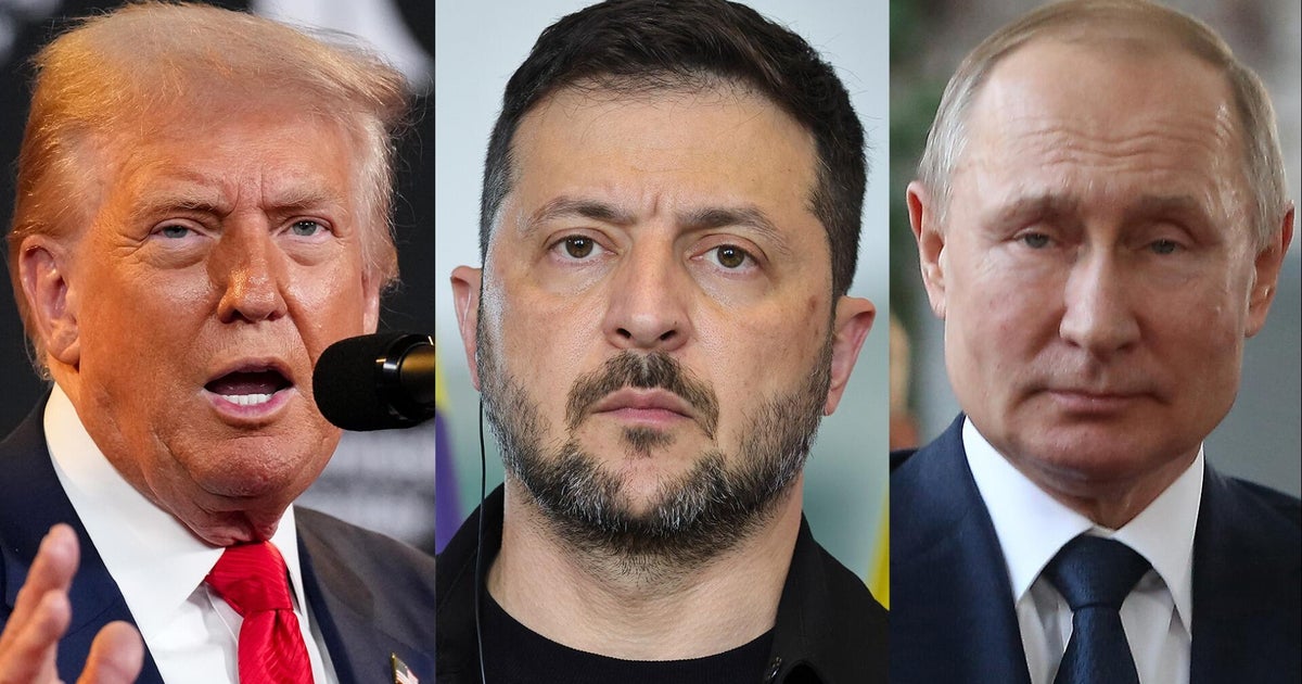 Zelenskyy says Putin is "bluffing" about wanting to end war