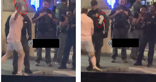 Justice Dept. fires, charges staffer who admits throwing sandwich at federal agent deployed in D.C.