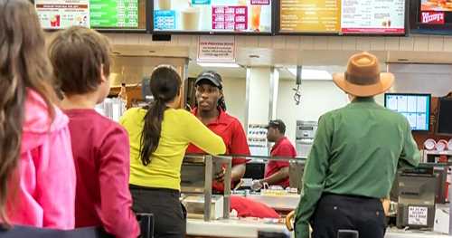 Why fast food customers are cutting back