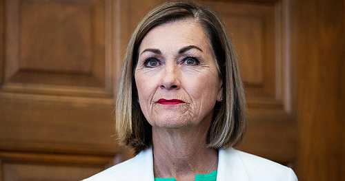 Iowa governor directs state National Guard to help ICE operations