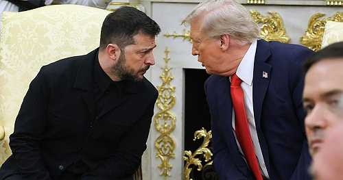 Meeting between Trump, Zelenskyy and European leaders continues at White House