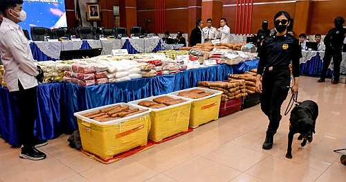 Woman arrested in Bali over cocaine allegedly smuggled in sex toy, could face death penalty if convicted