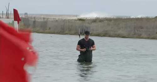 Hurricane Erin bringing coastal flooding to New York as it churns off East Coast