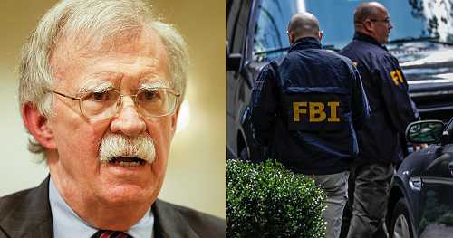 Latest news on FBI searching John Bolton