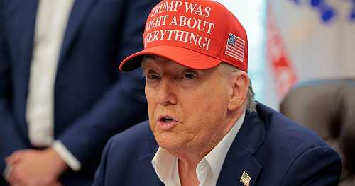 Trump reacts to Canada reversing retaliatory tariffs, takes questions at White House