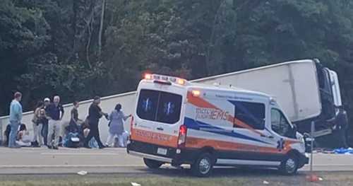 Deadly bus crash in New York