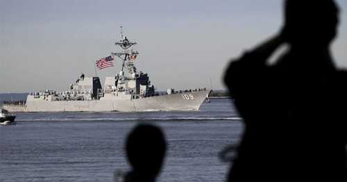 U.S. warships head to Venezuela to combat drug cartel threats