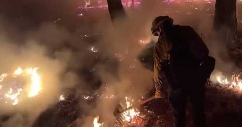 Latest on Pickett Wildfire as California wine country sees mandatory evacuation orders