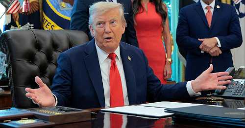 Trump says he wants "many more cases" like Intel deal where government takes stake in company