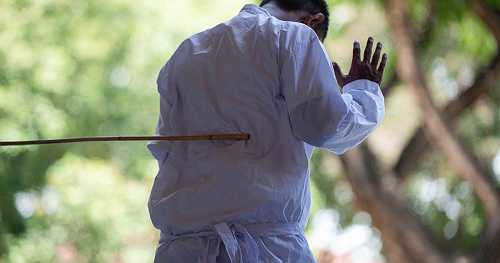2 men publicly caned for hugging and kissing in Indonesia