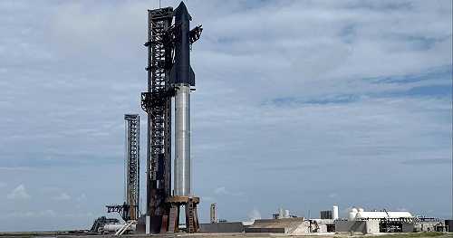 SpaceX scrubs Starship test due to weather