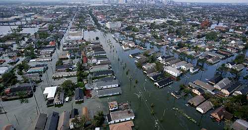 Hurricane Katrina in photos, 20 years after the "slow-motion catastrophe"