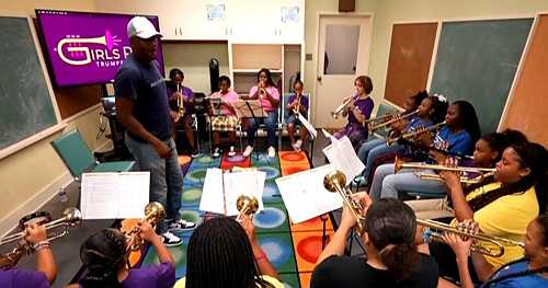 How a trumpeter helps empowers musicians 20 years after Hurricane Katrina hit